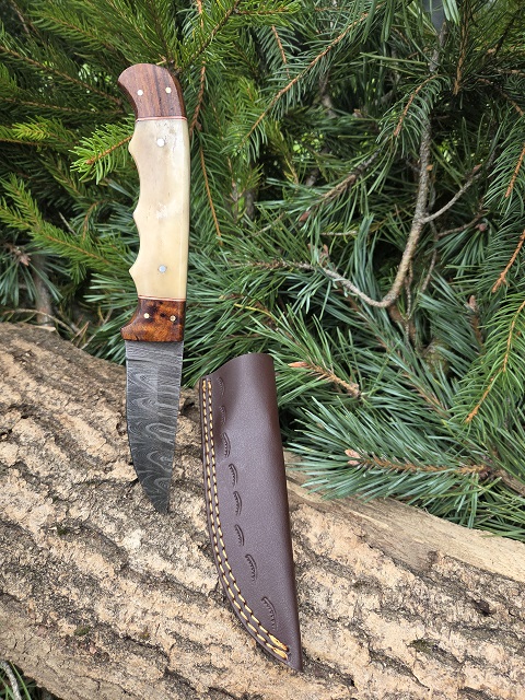 Damaskovy nôž P120 mk